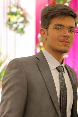 Garv Tyagi in Pension