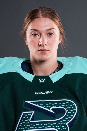 Aerin Frankel in The Rise: The Inaugural Season of the PWHL