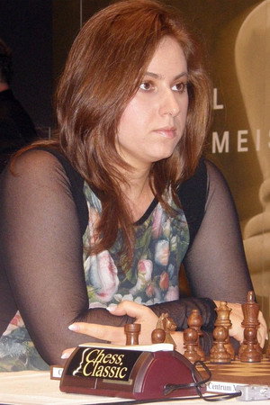 Judit Polgár in Queen of Chess