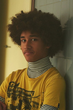 Pablo Soto in The Boy with the Light Blue Eyes