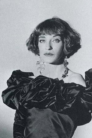 Loulou de la Falaise in Rose Palace
