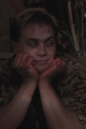 Carl Crew in Blood Diner