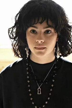 Audrey Holcomb in Sharpie
