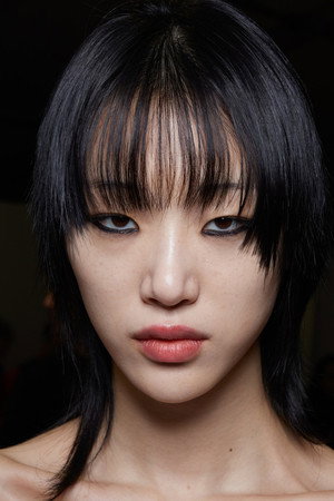 Choi Sora in Saint Laurent: Summer of '21