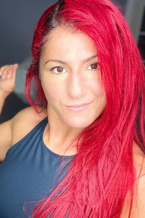 Randa Markos in UFC Fight Night 114: Pettis vs. Moreno