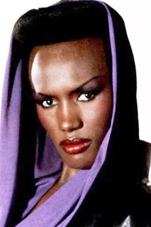Grace Jones in A View to a Kill