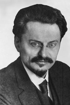 Leon Trotsky in Mr. Nobody Against Putin
