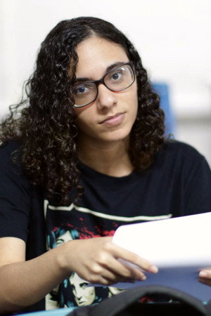 Mari Santos in Memórias de uma pessoa perdida