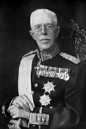 King Gustaf V in The Director is Busy