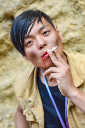 Wu Hao in The Master Returns: Ghost Prisoner