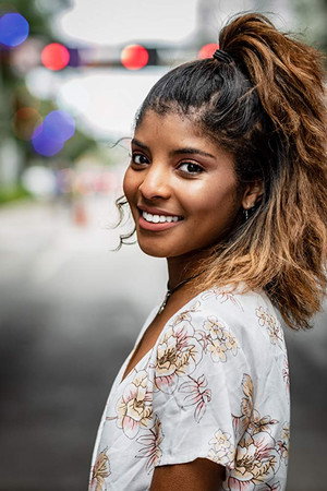 Cequoia Johnson in Wallflower