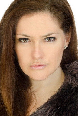 Sasha Graham in The Alien Agenda: Out of the Darkness