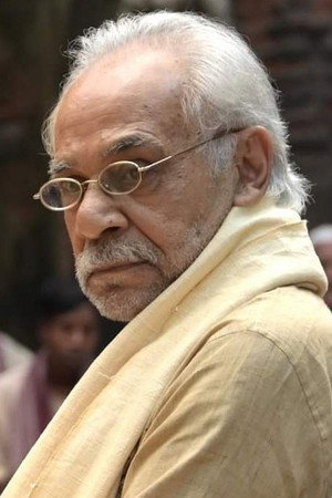 Dhritiman Chatterjee in Black