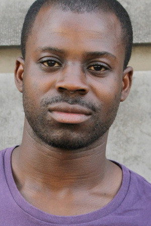 Adams Mensah in Skai Blue