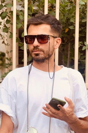 Ehsan Gharedaghi in The Whispers