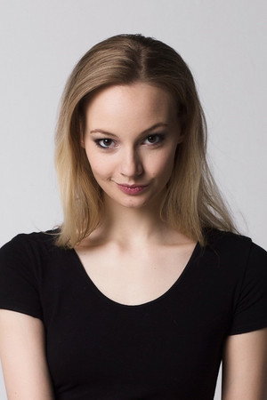 Sofya Evstigneeva in Pushkin Hills
