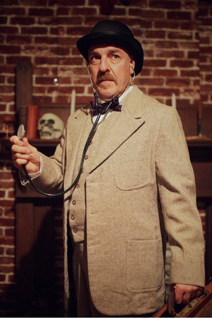 Blake Edgerton in Sherlock Holmes: Memories of Murder
