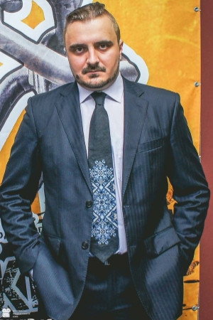 Heorhii Torianyk in Fight for Ukraine
