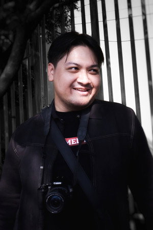 Yudhistira Reza in KENZO