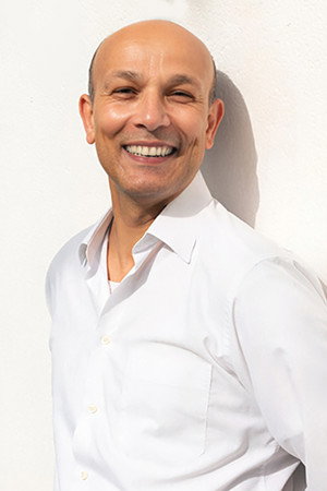 Mohammed Latrèche in Zinet, Algiers, Happiness