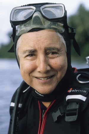 Eugenie Clark in Search for the Great Sharks