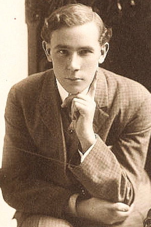 Harold Holland in Silk Hosiery
