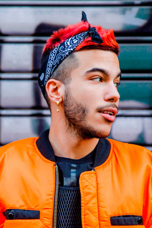 Sfera Ebbasta in Booba au Stade de France