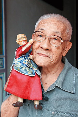 Chen Hsi-huang in Father