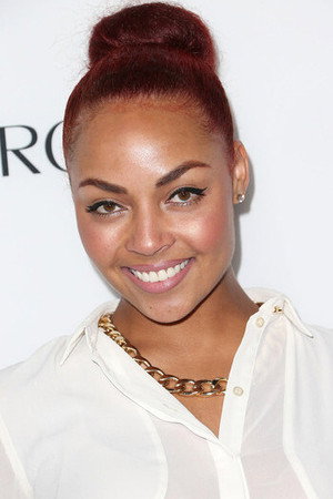 Ashley Everett in Beyoncé: The Experience Live