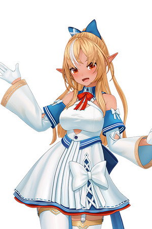 Shiranui Flare in hololive 6th fes. Color Rise Harmony Day 1 hololive Stage 1