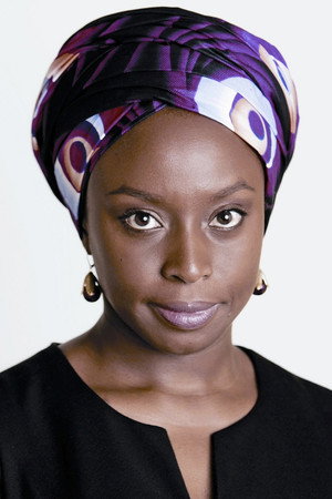 Chimamanda Ngozi Adichie in Her Dior