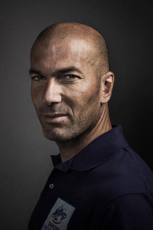 Zinédine Zidane in Les yeux dans les Bleus