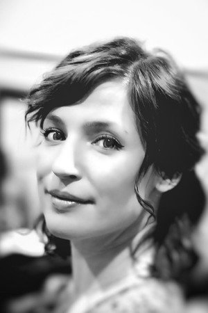 Zillah Glory in Greyscale