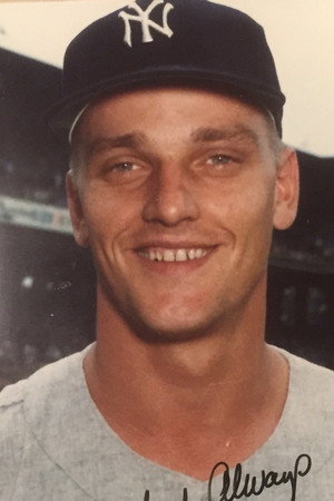 Roger Maris in Safe at Home!