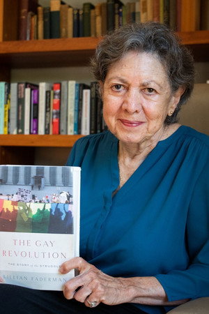 Lillian Faderman in Old Lesbians