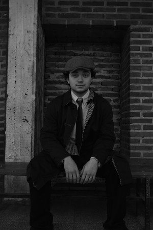 Nicolás Santoro in Winter