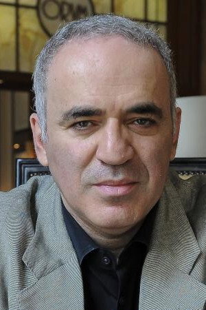 Garry Kasparov in Queen of Chess