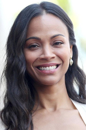 Zoe Saldaña in Star Trek Into Darkness