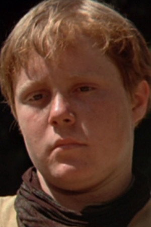 Alfred Barker Jr. in The Cowboys