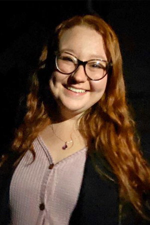 Emily Gasparek in Forgiveness