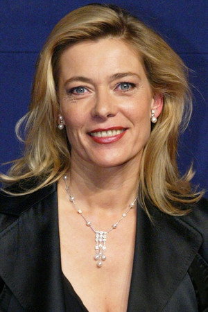 Barbara Rudnik in Kopfschuß