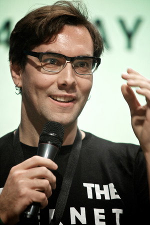 Jacob Appelbaum in Citizenfour