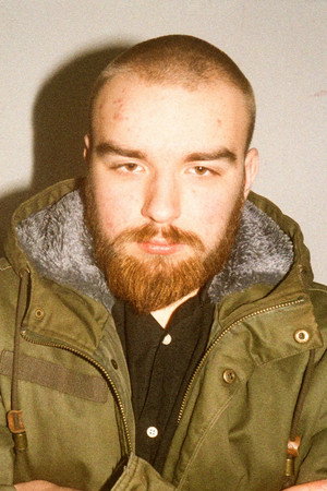 Matvej Misjak in Curtain