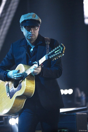 Philippe Almosnino in Johnny Hallyday - Rester Vivant Tour