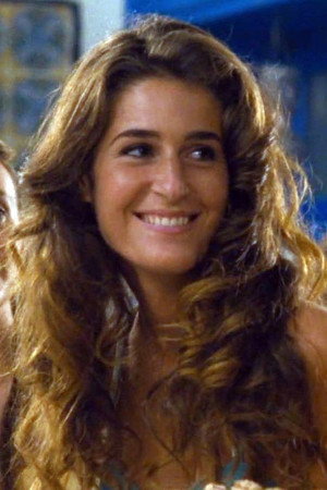 Sarah Pariente in A Summer in La Goulette