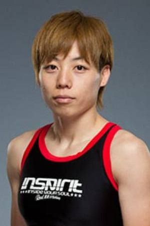 Ayaka Hamasaki in RIZIN 27