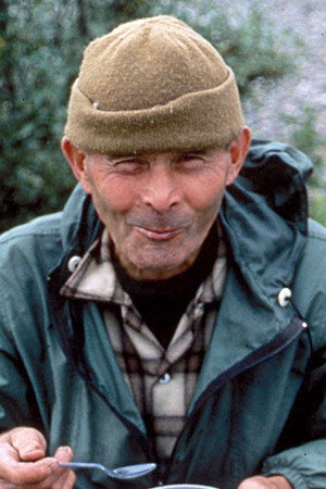 Dick Proenneke in Alone in the Wilderness: Part II