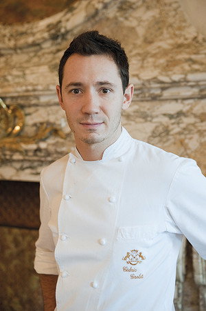 Cédric Grolet in Arabian Flavours