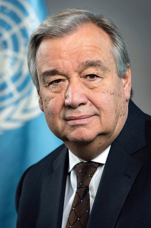 António Guterres in I Am Greta