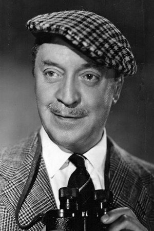 Basil Radford in Young and Innocent